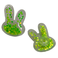 (image for) Bunny Shoe Charms Air Bubble Bling Compatible with Crocs