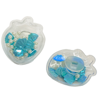(image for) Seashell Shoe Charms Air Bubble Bling Compatible with Crocs