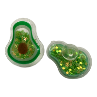 (image for) Avocado Shoe Charms Air Bubble Bling Compatible with Crocs