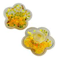 (image for) Flower Shoe Charms Air Bubble Bling Compatible with Crocs