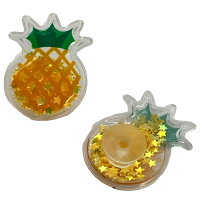 (image for) Pineapple Shoe Charms Air Bubble Bling Compatible with Crocs