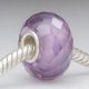 (image for) 925 Crystal Beads - Light Amethyst