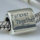 (image for) Charm 925 - Silver - Forever Together
