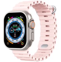 (image for) Sand Powder Apple Ocean Silicone Bands 38mm 40mm 41mm