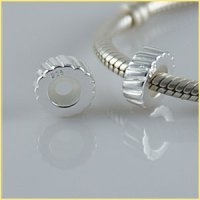 (image for) 925 - Insert Spacer Stopper - Silver Lines