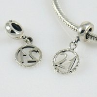 (image for) Charm 925 Drop - Twenty-one
