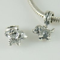 (image for) Charm 925 Drop - Small Dog