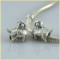 (image for) Charm 925 - Silver Dog