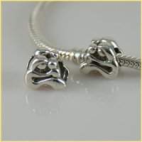 (image for) Charm 925 Silver - Mother and Child