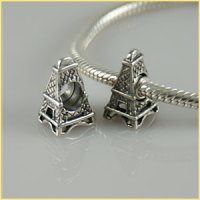 (image for) Charm 925 Silver Eiffel Tower - Paris