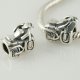 (image for) Charm 925 - Silver - Motorcycle