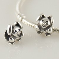 (image for) Charm 925 - Silver Rabbit