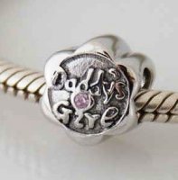 (image for) Charm 925 Silver - Daddy's Girl