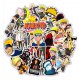 (image for) Anime Naruto Decal Vinyl Sticker 50pcs (0047 #6)