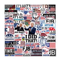 (image for) I Did That Lets Go Brandon Joe Biden Vinyl Decal Sticker 50pcs