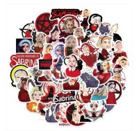 (image for) Chilling Adventures of Sabrina Stickers Non Repeating 50pcs