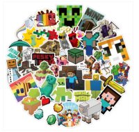 (image for) Game Minecraft StickerS Decal Vinyl 50pcs (0093 #3)