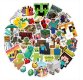 (image for) Game Minecraft StickerS Decal Vinyl 50pcs (0093 #3)