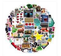 (image for) Minecraft Sticker Vinyl Decals Gaming Game 50pcs