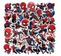 (image for) Spiderman Sticker Decal Vinyl Stickers DC Marvel 50pcs