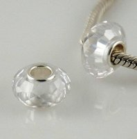 (image for) 925 Zircon Beads - Clear