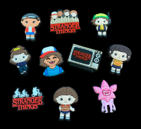 (image for) Stranger Things Shoe Charms For Crocs (HYB244 -set 10)