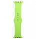 (image for) Lime Green Silicone Loop Strap Compatible with Apple Watch Bands 38mm 40mm 41mm