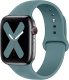 (image for) Pine Needle Silicone Loop Strap Compatible with Apple Watch Bands 42mm 44mm 45mm 49mm Small