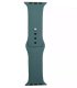(image for) Pine Needle Silicone Loop Strap Compatible with Apple Watch Bands 38mm 40mm 41mm