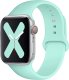 (image for) Blue Sea Silicone Loop Strap Compatible with Apple Watch Bands 42mm 44mm 45mm 49mm Small