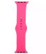 (image for) Barbie Pink Silicone Loop Strap Compatible with Apple Watch Bands 38mm 40mm 41mm Small
