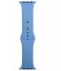 (image for) Denim Silicone Loop Strap Compatible with Apple Watch Bands 38mm 40mm 41mm