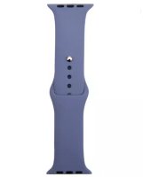 (image for) Lavender Silicone Loop Strap Compatible with Apple Watch Bands 38mm 40mm 41mm Small