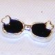 (image for) Memory Locket Charms Sunglasses Gold