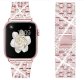 (image for) Pink Apple Diamond Stainless Bands 38mm 40mm 41mm
