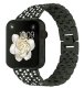 (image for) Black Apple Diamond Stainless Bands 38mm 40mm 41mm