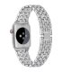 (image for) Silver Apple Diamond Stainless Bands 38mm 40mm 41mm