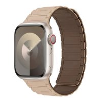 (image for) Milk Tea/Chocolate Apple Magnetic Silicone Band 38mm 40mm 41mm