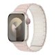 (image for) Pink/Starlight Apple Magnetic Silicone Band 42mm 44mm 45mm 49mm