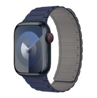 (image for) Indigo/Gray Apple Magnetic Silicone Band 38mm 40mm 41mm
