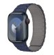 (image for) Indigo/Gray Apple Magnetic Silicone Band 38mm 40mm 41mm