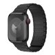 (image for) Black Apple Magnetic Silicone Band 42mm 44mm 45mm 49mm