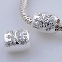 (image for) Charm 925 CZ Stone - Anniversary 30