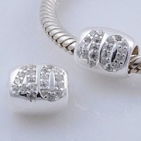 (image for) Charm 925 CZ Stone - Anniversary 40