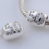 (image for) Charm 925 CZ Stone - Anniversary 50