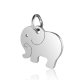 (image for) 14*16mm Stainless Steel Elephant