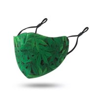 (image for) Cloth Mask Marijuana Adjustable Ear Buckle