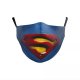 (image for) 3D CHILD'S SUPERMAN Face Mask Ear Loops Washable W/SLOT