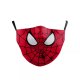 (image for) 3D CHILD'S SPIDER MAN Face Mask Ear Loops Washable W/SLOT
