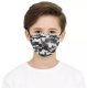 (image for) 3D CHILD'S CAMOUFLAGE Face Mask Ear Loops Washable W/SLOT